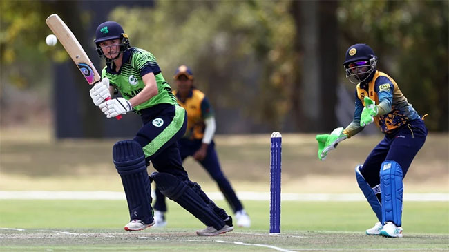   Women’s T20 WC: Sri Lanka edge to two-run victory over Ireland in warm-up