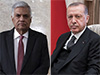 President Ranil speaks to Turkish counterpart Erdogan, offers support