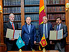 Host Country Agreement signed between Sri Lanka Govt and GGGI