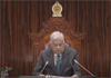 President delivers govt’s policy statement in Parliament