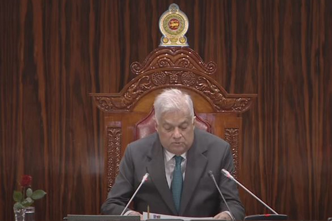 President delivers govts policy statement in Parliament