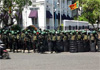 Military personnel deployed in Colombo amidst mass protests 
