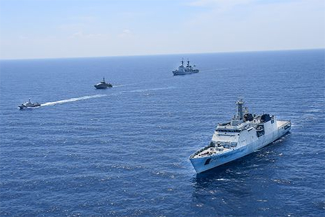 Colombo Naval Exercise 2023 gets underway