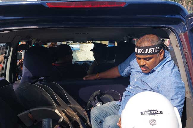 MP Kajendren and 17 others granted bail