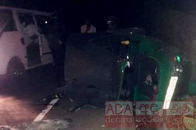 Another tragic accident on Radella Shortcut Road, three critically injured