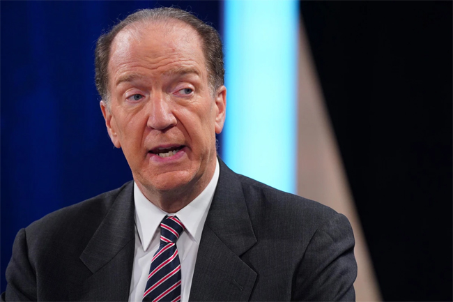 World Bank President David Malpass to step down early 