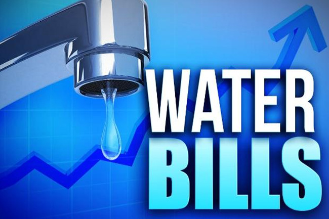 Water tariffs to be increased?