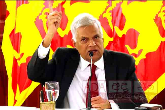 President ready to facilitate meeting between IMF, SJB and JVP 