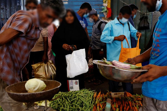 Sri Lanka consumer price inflation eases to 53.2% in Jan