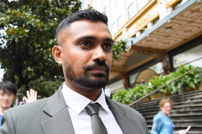 Sydney court lifts curfew for Danushka Gunathilaka