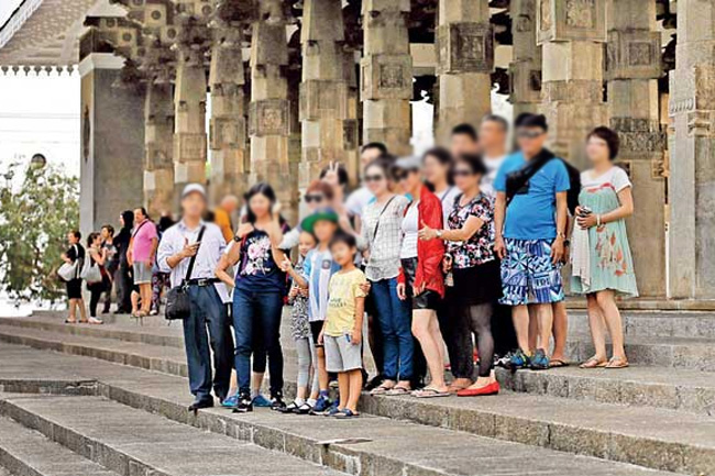 Sri Lanka to receive first group of post-pandemic Chinese tourists in March