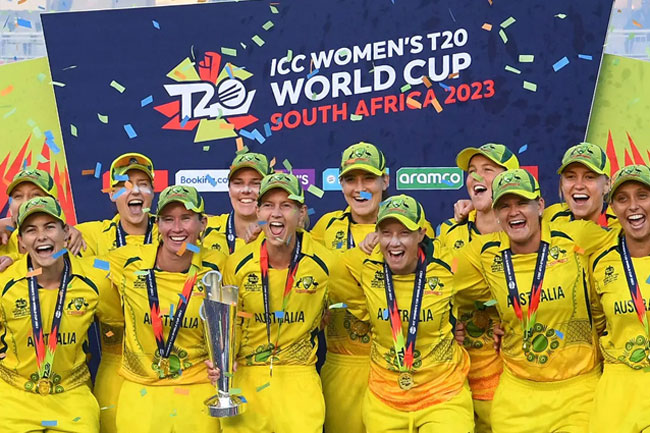 Australia win Womens T20 World Cup for sixth time