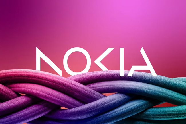 Nokia changes iconic logo to signal strategy shift