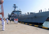 INS Sukanya  arrives in Colombo on official visit