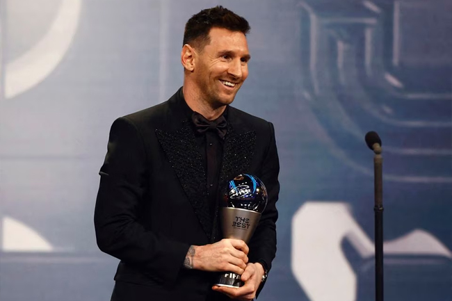 Messi named FIFA player of 2022, England women rewarded for Euro campaign