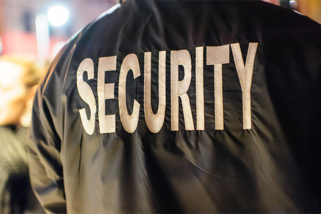 Fees charged for first-time registration of private security firms increased