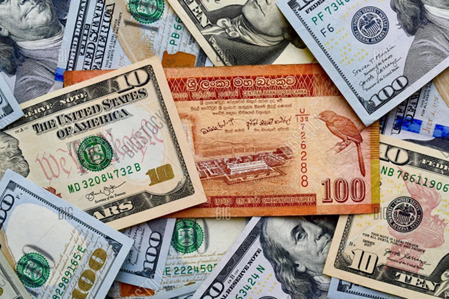 Sri Lanka Rupee Hits Record High Against USD