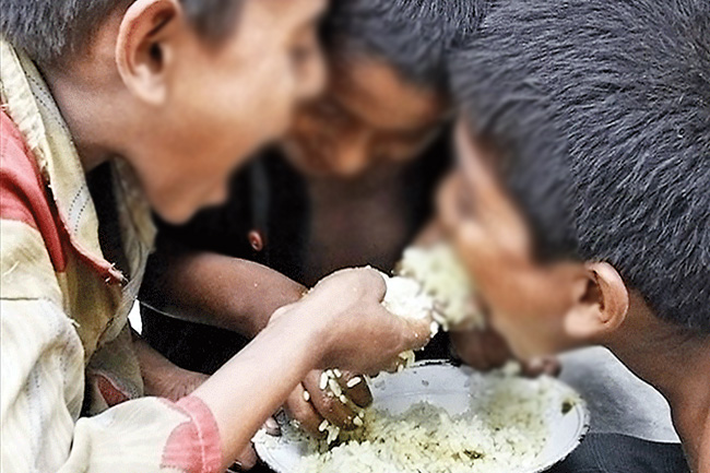 Half of families reducing childrens food intake as Sri Lanka slips further into hunger crisis  survey 