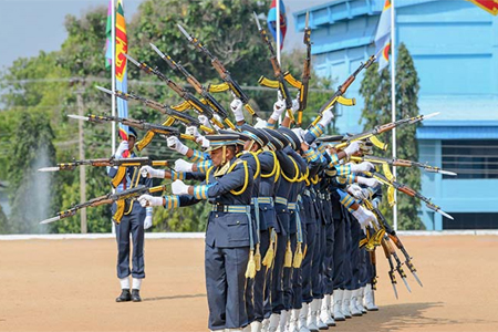 SLAF Passing Out Ceremony