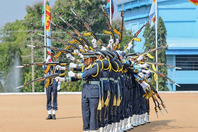 SLAF Passing Out Ceremony…