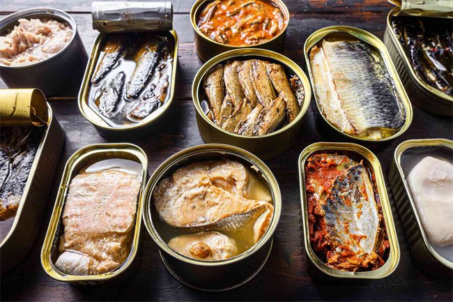 SLS mark mandatory for local canned fish products - Standard Institution