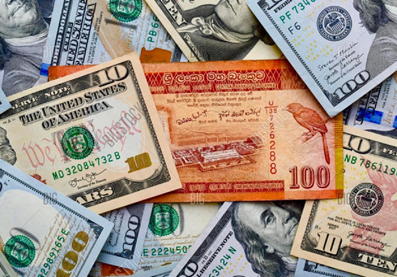 Sri Lankan Rupee Appreciates Further Against USD