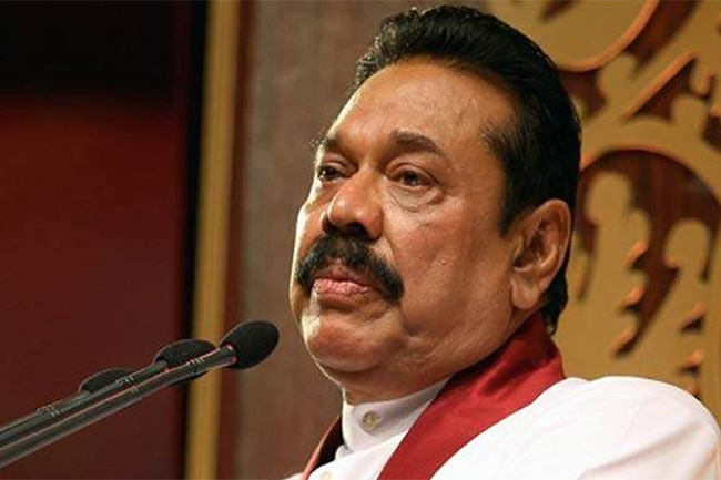 Overseas travel ban on Mahinda Rajapaksa temporarily lifted