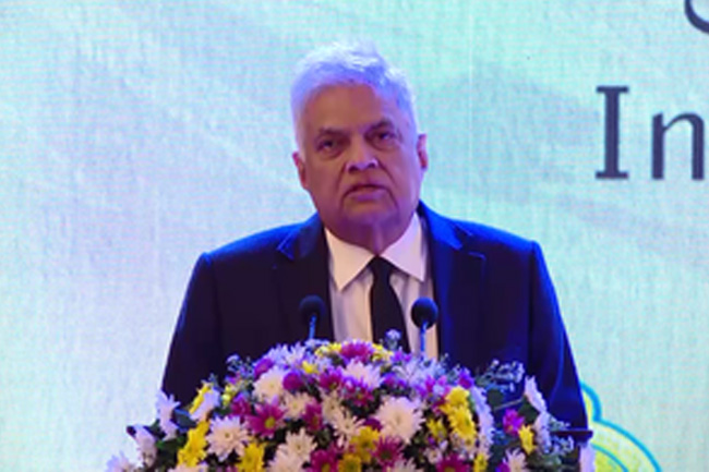 President acknowledges integral role played by three females in Sri Lankas road to recovery 