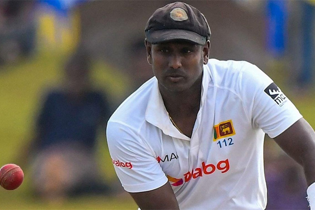   Angelo Mathews becomes third Sri Lankan batsman to score 7,000 Test runs