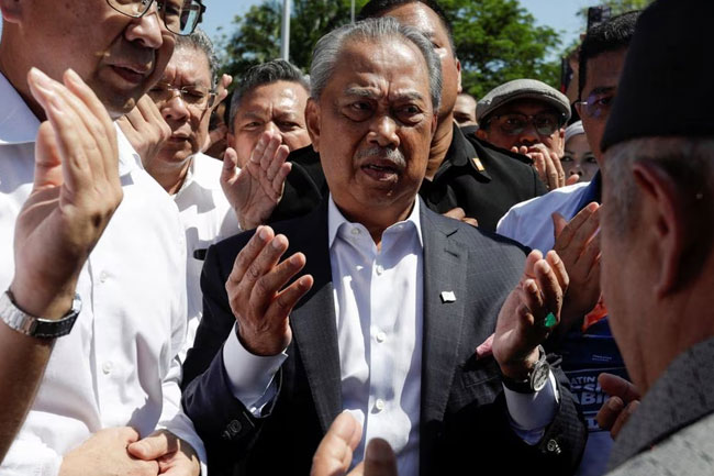 Malaysia’s Ex-PM Muhyiddin To Be Charged With Corruption