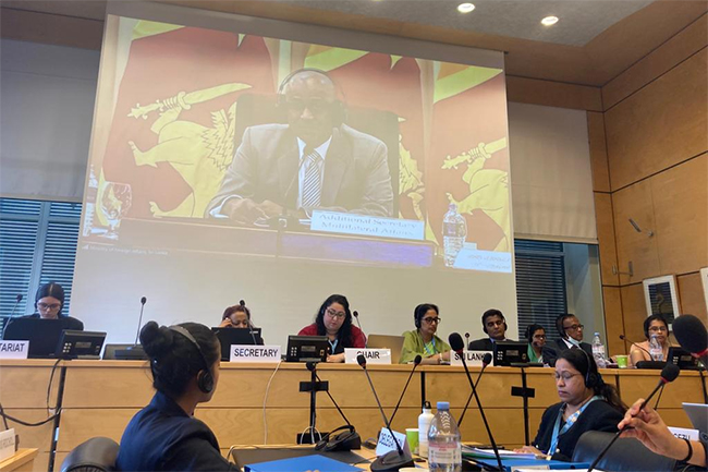 Progress made by Sri Lanka acknowledged at 6th Periodic Review under ICCPR