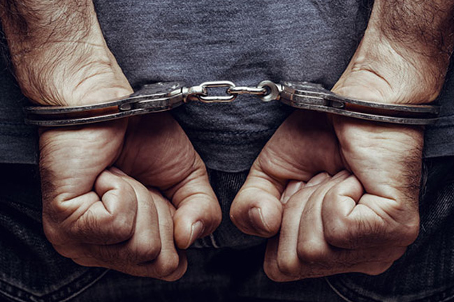 Duo arrested after committing several crimes disguised as cops 