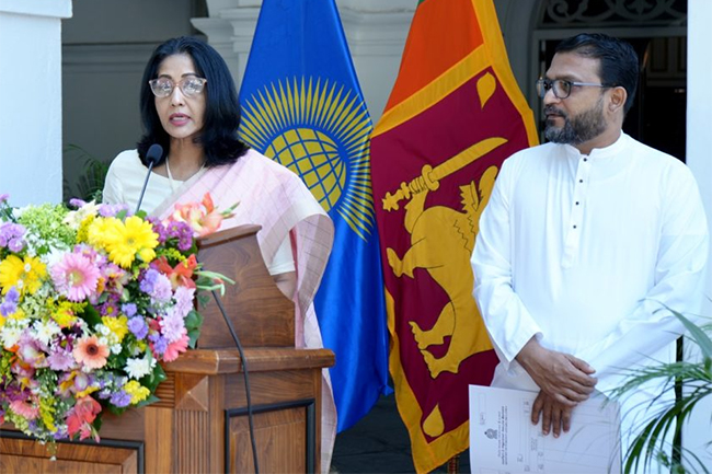 Sri Lanka identifies 2023 as year of reconciliation, recovery - Foreign Secretary