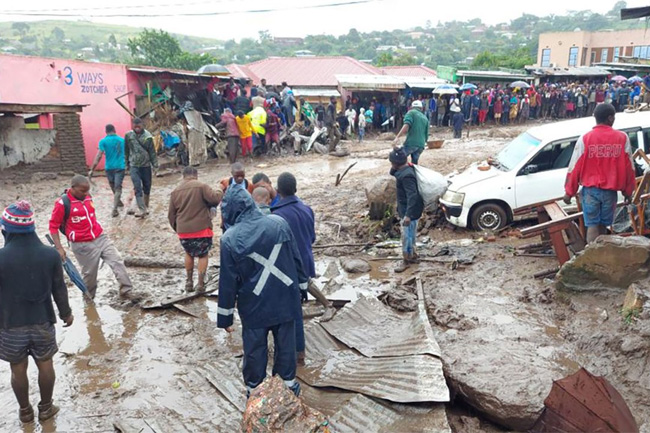 Cyclone Freddy kills at least 99 people in Malawi