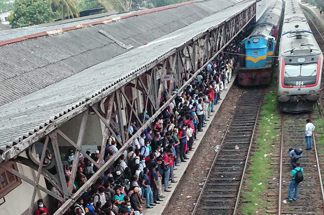Railway chief says 20 trains operated amid trade union action