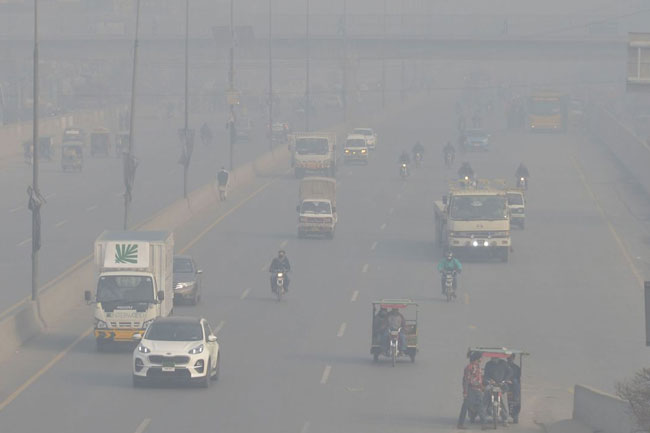 Only 13 countries, territories had healthy air quality in 2022  report