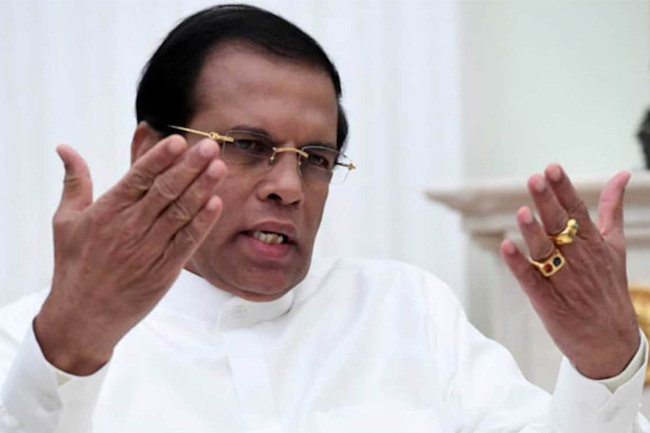 Easter Attacks: Dates fixed for Maithripalas writ against private complaint
