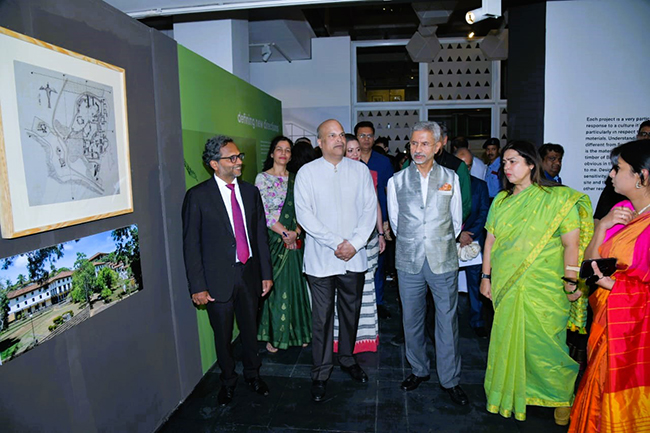 Exhibition on iconic Sri Lankan architect Geoffrey Bawa inaugurated in India