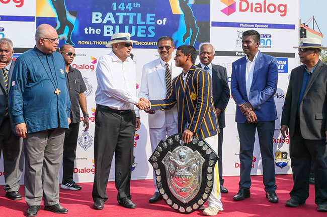 “Battle of the Blues” awards ceremony…