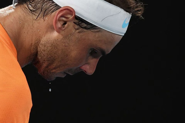 Nadal out of top 10 for first time since 2005