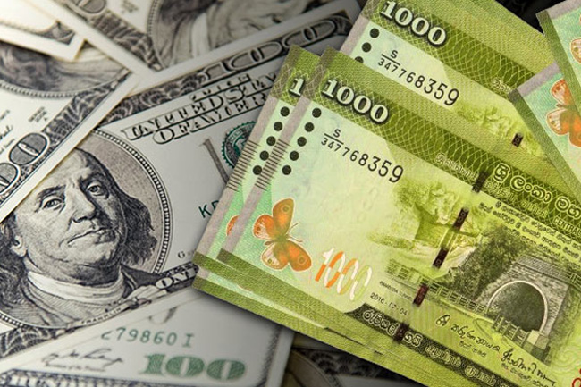 Sri Lankan Rupee appreciates against US Dollar 