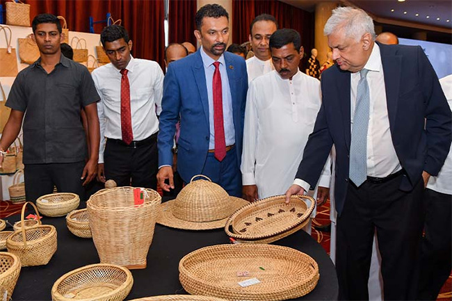 ‘Crafting Ceylon’ launched to open foreign markets for local handicrafts industry