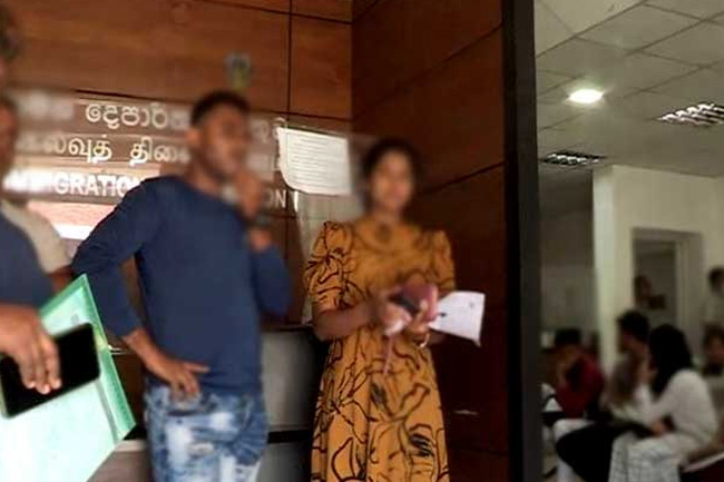 Electricity supply disconnected at Immigration Dept. branch office over non-payment of bills 