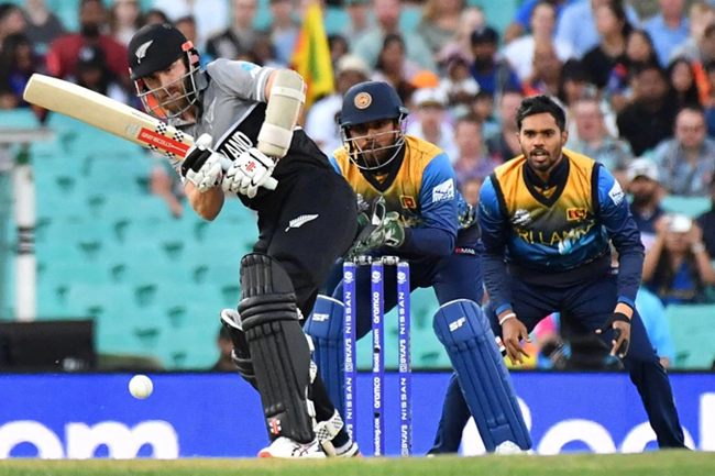 New Zealand posts 274 in 1st ODI against Sri Lanka