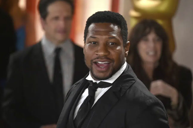 Jonathan Majors arrested on assault charge in New York