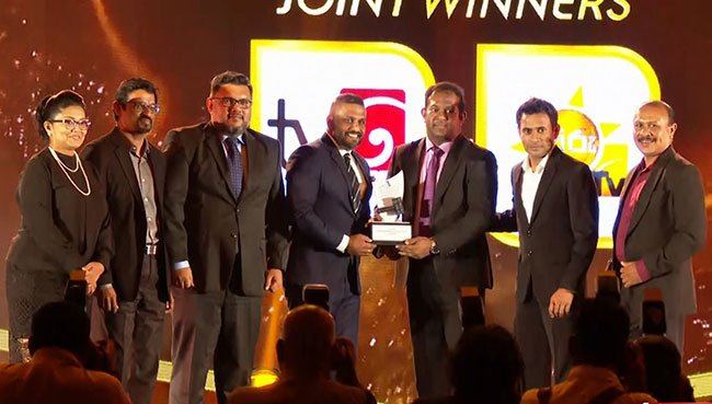 Ada Derana wins Peoples News Provider of the Year Award
