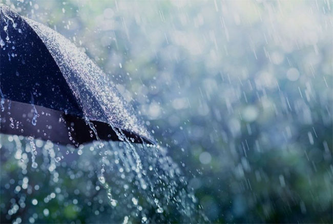 Showers expected in several provinces and districts