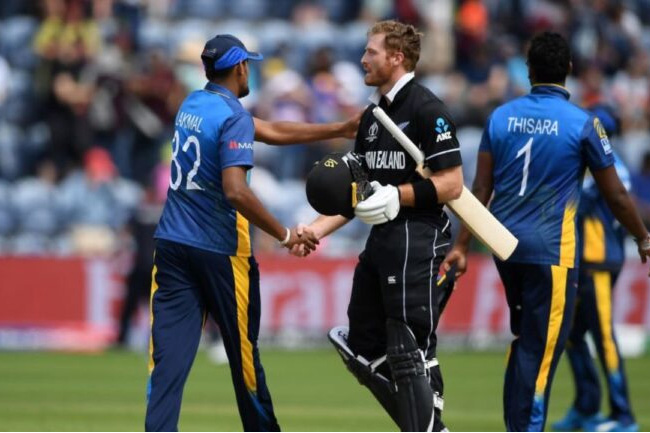 Rain washes out 2nd ODI between New Zealand and Sri Lanka