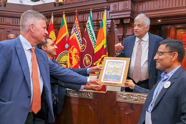 Govt. intends to make Sri Lanka the region’s first green economy – President 