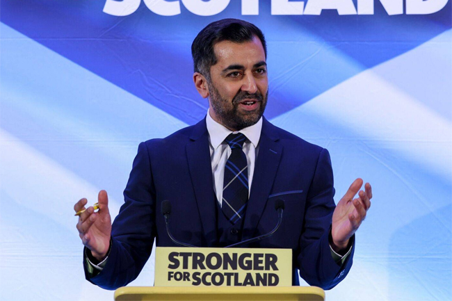 Humza Yousaf confirmed as Scotlands new first minister